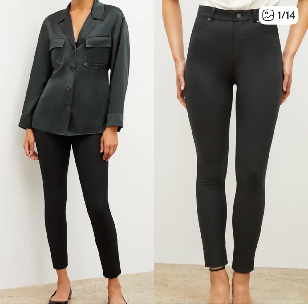MM Lafleur Sammataro Jean - Better Than Denim Pant Stretch Skinny Black